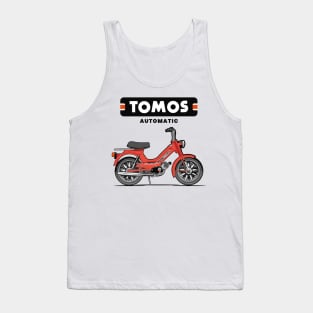 Tomos Automatic - Red Tank Top